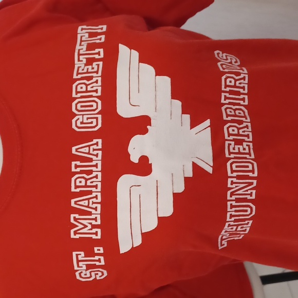 Free Add-on Red "Thunderbirds" Tee - Size Large (Youth) - Picture 2 of 6